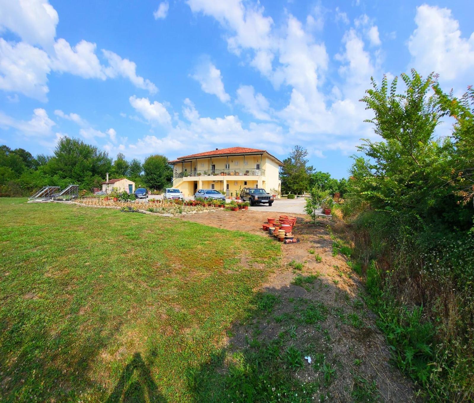 Kivotos Villa Studios Roda  Exteriér fotografie