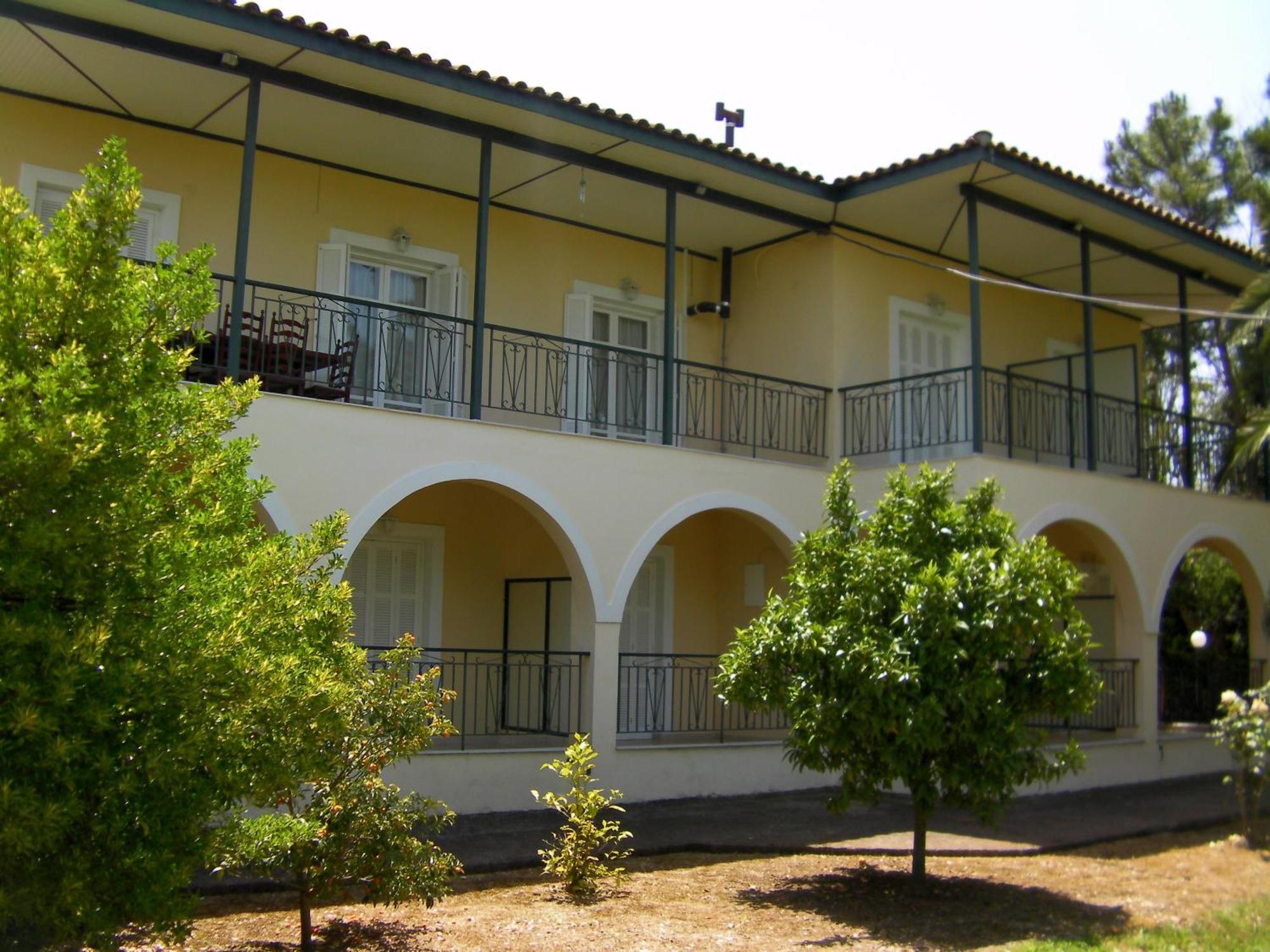 Kivotos Villa Studios Roda  Exteriér fotografie